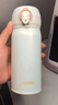 膳魔師（THERMOS）保溫杯316鋼350ml男女士?jì)和星飮鴳c節禮物JNL-350S象牙白 曬單實(shí)拍圖
