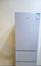 米家小米出品215升三門小型家用電冰箱 三門三溫節(jié)能安靜運行冷凍冷藏 租房宿舍升級款BCD-215MDM03 曬單實拍圖