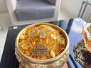 友顏堂聚寶盆純黃銅風水擺件八方來財招財發(fā)財樹辦公室店鋪開業(yè)客廳大號 【純黃銅約22cm】配高檔黑胡桃木底座 盡顯高端 曬單實拍圖