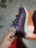 足力健老人鞋冬季棉鞋加絨加厚中老年戶(hù)外蓄熱防滑保暖鞋2493208J 絳紫-女 36  曬單實(shí)拍圖
