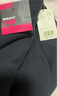 安踏（ANTA）針織運動(dòng)長(cháng)褲 女士秋季運動(dòng)跑步健身九分褲衛褲162437314N 【五明治面料】基礎黑-2 L (女170) 曬單實(shí)拍圖