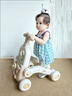 費思德兒童玩具嬰幼兒學(xué)步車手推車一周歲寶寶生日禮物男孩2女孩見面禮3 多功能6合1【搖馬+滑行車+游戲桌】 6-9個月以上八10十12小孩子新生兒助步車防側(cè)翻 曬單實拍圖