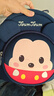 迪士尼（Disney）松松幼兒園兒童書(shū)包男孩寶寶2-5歲米奇出游背包 ST80187米奇藏青 曬單實(shí)拍圖