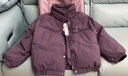 森馬（Semir）史努比系列羽絨服女立領寬松插肩袖2024冬三防外套109724113013 曬單實拍圖