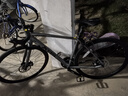 喜德盛（xds）公路自行車(chē)RT280超輕鋁合金車(chē)架禧瑪諾變速14速線(xiàn)拉油壓碟剎 太空灰/黑 700C*480（建議身高165-175cm） 曬單實(shí)拍圖