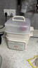 美的（Midea）電燉鍋電蒸鍋電燉盅燉湯盅煲湯鍋輔食燕窩燉盅 4.5L隔水燉燉蒸煮一體多功能鍋國家補(bǔ)貼MD-DZE2552 曬單實(shí)拍圖
