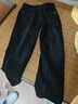 真維斯牛仔褲男秋冬季新款寬松直筒男褲彈力潮牌百搭男士休閑闊腿長(cháng)褲子 352黑色 30 （2尺3）建議110-120斤穿 曬單實(shí)拍圖