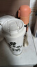 格米（germ）四葉草雙飲保溫杯帶吸管水杯咖啡杯大容量學(xué)生杯子500ML樂(lè )于綠 曬單實(shí)拍圖