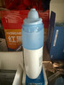 朔茂（sonmol）洗鼻器 兒童電動(dòng)噴霧洗鼻炎感冒生理鹽水霧化鼻腔沖洗鼻涕 天鈦藍 曬單實(shí)拍圖