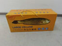 鮮喜利舟山大黃魚(yú)禮盒深海黃花魚(yú)鮮活冷凍生鮮海鮮年貨禮包新鮮水產(chǎn)商用 6條禮盒裝（單條凈重1斤） 曬單實(shí)拍圖
