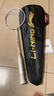 李寧（LI-NING）羽毛球拍雷霆小鋼炮全碳素進(jìn)攻型超輕高磅單拍白色4U 已穿線(xiàn) 曬單實(shí)拍圖