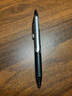 百樂(lè )（PILOT）BXRT-V5開(kāi)拓王按動(dòng)黑色中性筆0.5mm簽字筆商務(wù)水筆學(xué)生考試刷題筆高顏值辦公文具 1支 曬單實(shí)拍圖