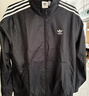 adidas休閑簡(jiǎn)約三條紋梭織立領(lǐng)夾克外套男裝秋季阿迪達斯三葉草   黑色 (偏小，推薦買(mǎi)大1碼)   L 曬單實(shí)拍圖