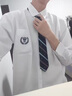 嘉曄dk制服男全套純白襯衫男長(cháng)袖領(lǐng)帶日系學(xué)生休閑百搭jk襯衣套裝班服 白色長(cháng)袖襯衫+西褲+領(lǐng)帶 XL 【建議120-140斤】 曬單實(shí)拍圖