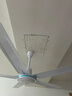 奧克斯（AUX）吊扇五葉輕音大風(fēng)力樓頂扇家用商用宿舍電風(fēng)扇工業(yè)工廠(chǎng)吊式風(fēng)扇 48寸白色吊扇【5葉強勁風(fēng)+精鋼扇葉+3檔大風(fēng)力】 曬單實(shí)拍圖