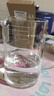 京東京造 量杯玻璃杯 高硼硅泡茶水杯子耐熱耐高溫刻度牛奶杯1000ml 曬單實(shí)拍圖