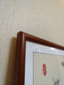 質(zhì)覺(jué)張大千事事如意國畫(huà)新中式玄關(guān)裝飾畫(huà)斗方餐廳掛畫(huà)客廳柿子裝飾畫(huà) 柿柿如意D 120*120CM【宣紙國畫(huà)+錦綾裝裱】 直角實(shí)木邊框-咖啡色 曬單實(shí)拍圖