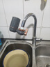 美的（Midea）凈水器水龍頭過濾器家用自來水濾水器直飲前置過濾器廚房衛(wèi)生間通用除水垢除余氯雙出水可清洗濾芯 一機(jī)五芯【四年免換芯】 曬單實拍圖