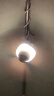 艾芭莎（Aibaasaa）宿舍吊扇便攜式吊式小電風(fēng)扇寢室露營帳篷蚊帳小吊扇床頭床上用靜音懸掛壁掛小型電風(fēng)扇風(fēng)寶 M35插線版【3米充電線+遙控】 曬單實拍圖