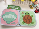RICH YOUR HOME德國品質(zhì)早教玩具撕撕書(shū)嬰兒可啃咬布書(shū)手撕可水洗寶寶6個(gè)月 [認識動(dòng)物]可啃咬/撕不爛 曬單實(shí)拍圖