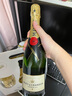 酩悅香檳（Moet & Chandon）法國原瓶進口酩悅香檳Moet & Chandon起泡葡萄情人節(jié)禮物冰袋配送 經(jīng)典NV 2個香檳杯禮盒裝750mL 曬單實拍圖