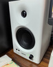 漫步者（EDIFIER）MR4 有源監(jiān)聽2.0音箱 高保真HIFI音質(zhì) 多媒體電腦電視音響 桌面音響 白色 禮物 曬單實(shí)拍圖