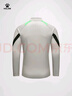 卡爾美（KELME）半拉鏈長(cháng)袖運動(dòng)套頭衫男士跑步訓練足球衛衣 天空灰 L 曬單實(shí)拍圖