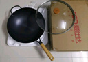 愛仕達（ASD）炒鍋無涂層精鐵鍋不易銹家用炒菜鍋32cm燃氣電磁爐可加熱CF32J4WJ 曬單實拍圖