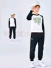 NIKE3BRAND 耐克童裝男女童休閑長(cháng)T+長(cháng)褲2件套2025春季兒童套裝 曬單實(shí)拍圖