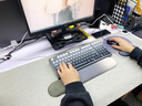 朗格【升級鎖邊】加熱鼠標墊超大發(fā)熱鼠標暖桌墊辦公室冬季暖手桌墊子 星際淺灰【智能調溫0異味】 【右開(kāi)關(guān)】 60x36cm【升級鎖邊設計】 曬單實(shí)拍圖