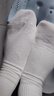 歐迪芬【10A抗菌】5雙女襪子女夏季女透氣防臭純棉100%自營(yíng)短襪女混色A 曬單實(shí)拍圖