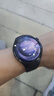 華為（HUAWEI）【國家補貼15%】WATCH 5智能手表鴻蒙AI運動(dòng)eSIM獨立通話(huà)X-TAP智感窗體溫血氧呼吸監測腕上小藝 46mm蒼穹黑-黑色氟橡膠表帶 曬單實(shí)拍圖
