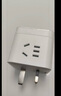 公牛（BULL）3位英標(biāo)旅行插座/轉(zhuǎn)換插頭/電源轉(zhuǎn)換器/魔方插座/插線板 適用英國/新加坡/中國香港等總控開關(guān) 曬單實(shí)拍圖