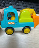 谷雨（GOODWAY）兒童飛機玩具嬰兒工程車(chē)1-3歲2學(xué)爬小汽車(chē)挖掘機慣性滑行生日禮物 曬單實(shí)拍圖