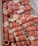 大莊園國產(chǎn)錫盟原切脆骨羔羊肉卷2斤/袋 火鍋食材生鮮羊肉羊肉片羊肉卷 曬單實(shí)拍圖