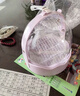 YEE鸚鵡外出籠外帶透氣便攜大空間遛鳥(niǎo)牡丹虎皮鳥(niǎo)籠【紫色+肩帶】 曬單實(shí)拍圖