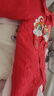 巴拉巴拉童裝嬰兒連體衣新生兒寶寶衣服2025年春裝新年季加厚208125133204 曬單實拍圖