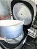 美的（Midea）電飯煲4L電飯鍋抗菌青瓷內膽特色鹵燉一鍵柴火飯多功能微壓家用3-4人智能預約MB-4E86  曬單實(shí)拍圖