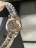 瑞士Longines浪琴情侶手表男女士全自動(dòng)機械表時(shí)尚防水專(zhuān)用男女表 女款-間金白面+送原裝皮帶 曬單實(shí)拍圖