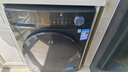 美的（Midea）滾筒洗衣機(jī)全自動家用【MG100V36T】懶人超薄10公斤 以舊換新 家電國家補(bǔ)貼20% 一級能效 內(nèi)衣洗  曬單實(shí)拍圖