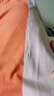 軬木探戈男裝服飾M6字母t恤2025夏季短袖美式百搭重工刺繡男士t恤 橙色 L 建議120-140斤 曬單實(shí)拍圖