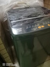 Haier海爾波輪洗衣機8公斤大神童全自動洗脫一體漂甩合一智能稱重量衣進水流強度可調(diào)租房宿舍家用統(tǒng)帥 抗菌仿生過濾器+15分鐘速洗+強力洗+童鎖+桶自潔 曬單實拍圖