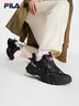 FILA斐樂(lè )男鞋運動(dòng)鞋時(shí)尚貓爪鞋5代老爹鞋2024春舒適輕便百搭休閑鞋 黑-BK 40 曬單實(shí)拍圖