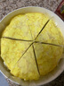 【動(dòng)物奶油】貓山王榴蓮千層蛋糕 470g 曬單實(shí)拍圖