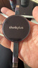 ThinkPlus聯(lián)想1TB磁吸移動固態(tài)硬盤 可磁吸手機 USB3.2高速讀取2000MB/S 移動硬盤PSSD便攜 UH100小飛盤系列 曬單實拍圖