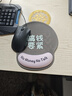 貓盒護腕鼠標墊可愛(ài)硅膠鼠標墊手腕墊小號女生辦公桌墊防滑護腕軟墊 搞錢(qián)要緊 曬單實(shí)拍圖