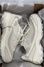 斯凱奇（Skechers）奶茶熊3代女鞋復古熊貓老爹鞋厚底增高鞋百搭休閑運動(dòng)鞋896276 曬單實(shí)拍圖