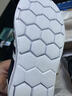 阿迪達斯（adidas）童鞋三葉草兒童春秋款男女?huà)胪浀棕悮ゎ^運動(dòng)鞋GX3233黑色 曬單實(shí)拍圖