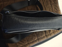 鱷魚(yú)恤男包頭層牛皮郵差包潮流復古橫款斜挎包包生日禮物送男友1363 曬單實(shí)拍圖