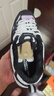 斯凱奇（Skechers）時尚綁帶絨里運動鞋8730057 黑色/白色/BKW 39  曬單實拍圖